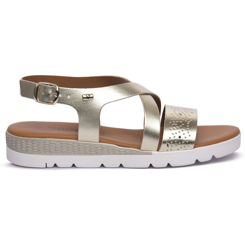 Sapatos Mulher Sandálias Valleverde PLATINO Cinza