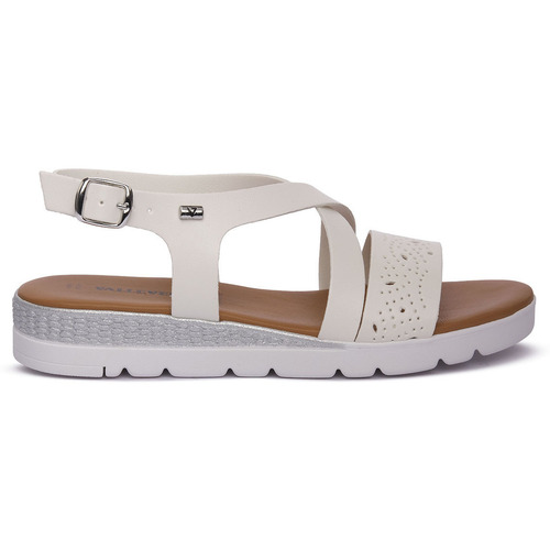 Sapatos Mulher Sandálias Valleverde BIANCO Branco