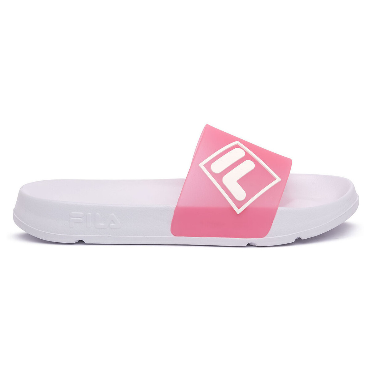 Sapatos Mulher Chinelos Fila 43274 MORRO BAY LOGO Vermelho