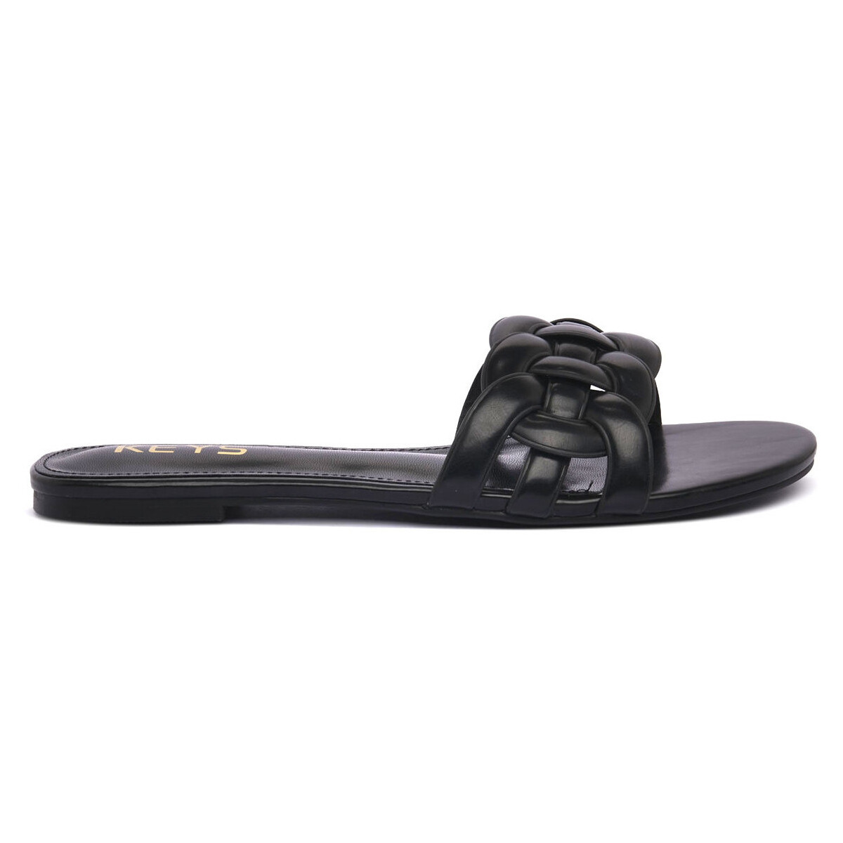 Sapatos Mulher Chinelos Keys MALIBU NERP Preto