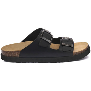 Sapatos Mulher Chinelos Grunland NERO 40SARA Preto