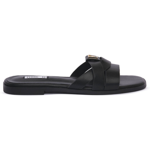 Sapatos Mulher Chinelos Ferre ALICIA BLK Preto