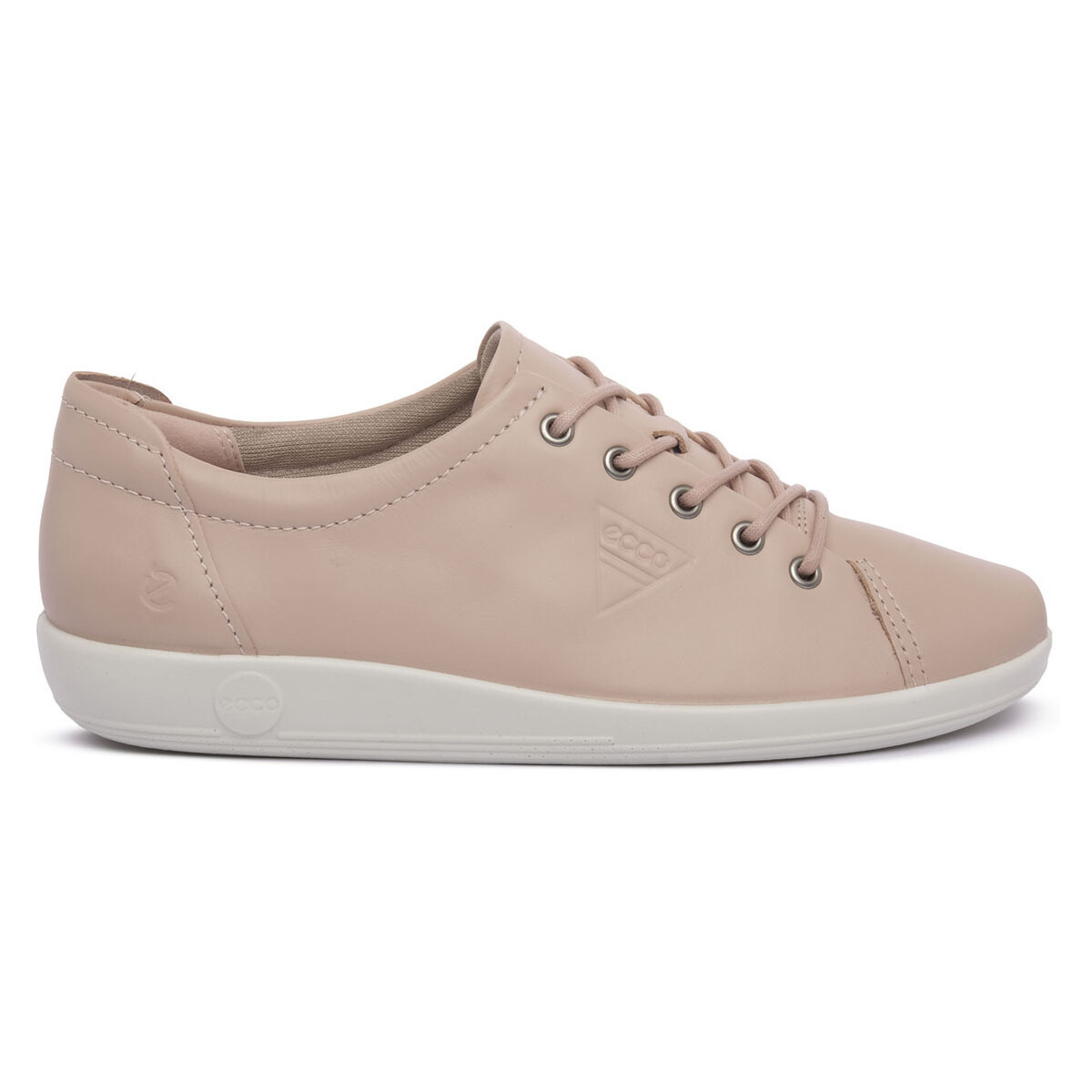 Sapatos Mulher Sapatilhas Ecco SOFT 2.0 Branco