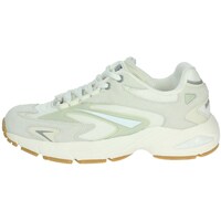 Sapatos Mulher Sapatilhas de cano-alto Date W411-SN-NX-WH Azul