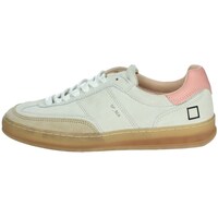 Sapatos Mulher Sapatilhas de cano-alto Date W411-SL-CO-WH Azul