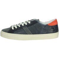 Sapatos Homem Sapatilhas de cano-alto Date M411-HL-VC-BL Azul