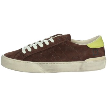 Sapatos Homem Sapatilhas de cano-alto Date M411-HL-SD-TM Castanho
