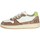 Sapatos Homem Sapatilhas de cano-alto Date M411-C2-CO-WN Branco