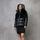 Textil Mulher Casacos  Blauer TACOMA Preto
