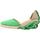 Sapatos Mulher Alpargatas Clara Duran VALENSERCD Verde