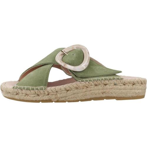 Sapatos Mulher Sandálias Macarena BETY10 Verde