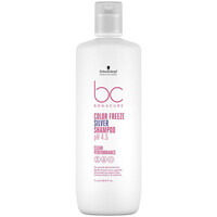 beleza Mulher Shampoo Schwarzkopf Color Freeze Silver Shampoo BC Bonacure 1000 ml Outros