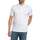 Textil Homem Polos mangas curta BOSS Camisa Polo Donos222 Branco