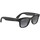 Relógios & jóias Homem óculos de sol Ray-ban Óculos de sol polarizados Meta Wayfarer Preto