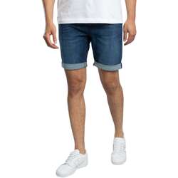 Textil Homem Shorts / Bermudas Replay Shorts Cônicos RBJ.981 Azul