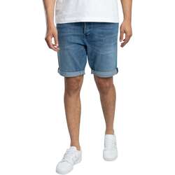 Textil Homem Shorts / Bermudas Replay Shorts Cônicos RBJ.981 Azul