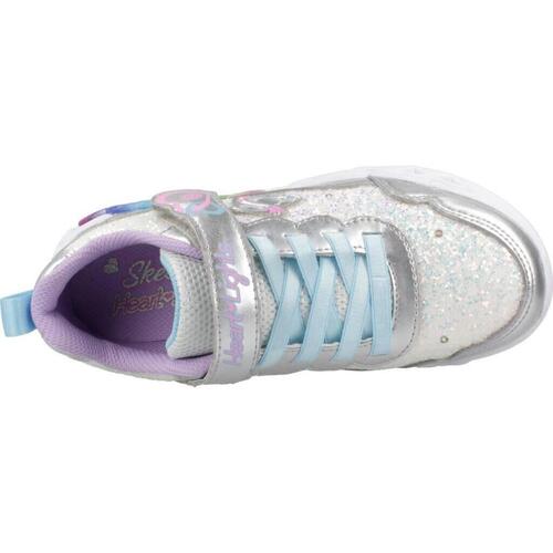 Skechers INFINITE HEART LIGHTS - FRE Prata