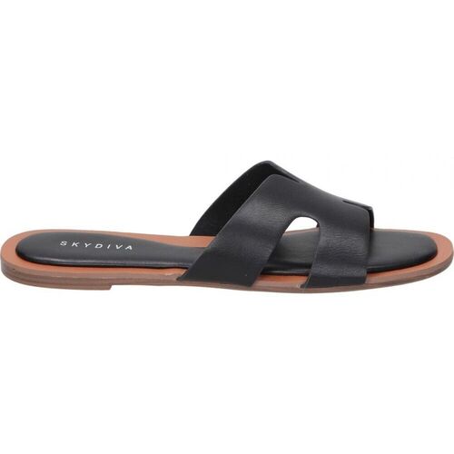 Sapatos Mulher Sandálias Skydiva CHILL Preto