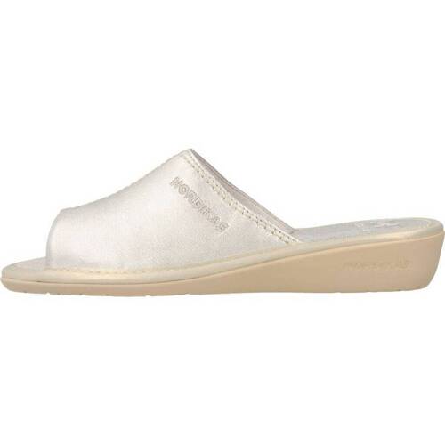 Sapatos Mulher Chinelos Nordikas NAPALIN15 Prata