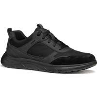 Sapatos Homem Sapatilhas Geox  Preto