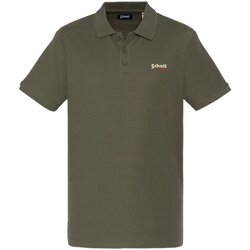 Textil Homem T-shirts e Pólos Schott PS0022 Verde