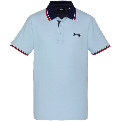 Textil Homem T-shirts e Pólos Schott PSHARBOUR Azul