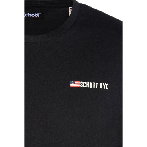 Schott TSFLAGARMY Preto