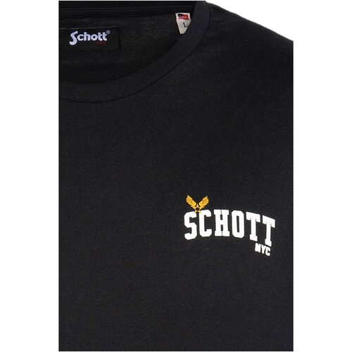 Schott TSSTARLOGO Preto