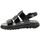 Sapatos Mulher Sandálias Kickers  Preto