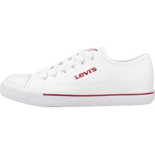 Sapatos Rapaz Sapatilhas Levi's VORI0167T Branco