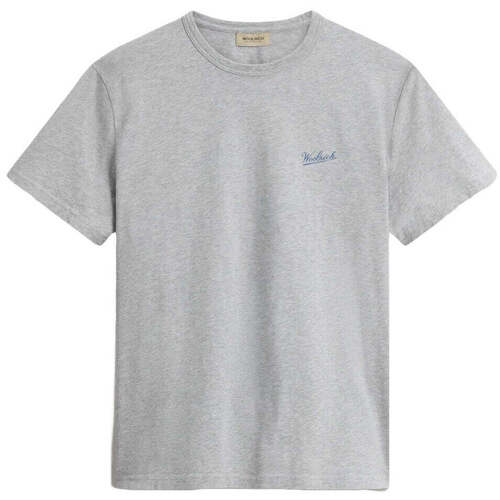 Textil Homem T-shirts e Pólos Woolrich  BRAND_WOOLRICH, CATEGORIA_T-shirt, CFWOTE0144MRUT2926, COLORE_, 