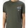 Textil Homem T-Shirt mangas curtas Tommy Hilfiger DM0DM21106 Verde