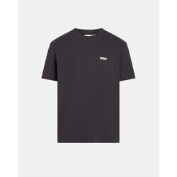 Textil Homem T-Shirt mangas curtas Calvin Klein Jeans J30J327234 Preto