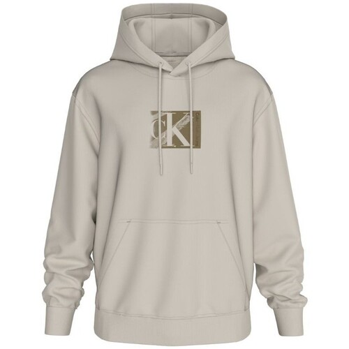 Textil Homem Sweats Calvin Klein Jeans J30J327118 Bege