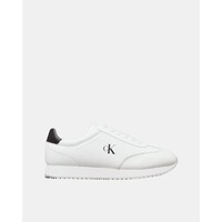 Sapatos Homem Sapatilhas Calvin Klein Jeans YM0YM01187 Branco