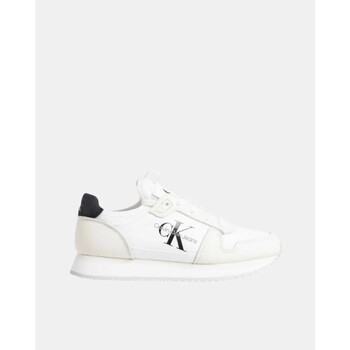 Sapatos Mulher Sapatilhas Calvin Klein Jeans YW0YW01616 Branco