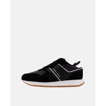 Sapatos Mulher Sapatilhas Tommy Hilfiger EN0EN02771 Preto