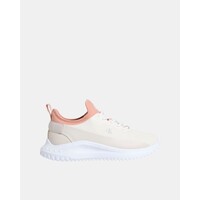 Sapatos Mulher Sapatilhas Calvin Klein Jeans YW0YW01759 Bege