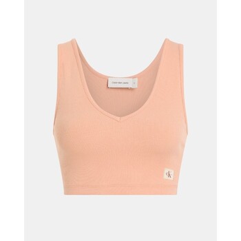 Roupa de interior Mulher Corsets e Corpetes Calvin Klein Jeans J20J225308 Laranja