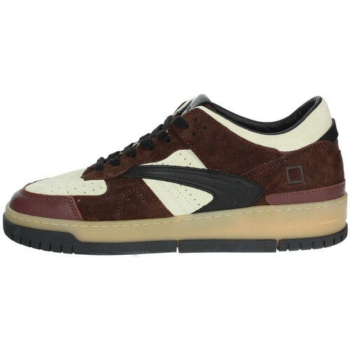 Sapatos Homem Sapatilhas de cano-alto Date M411-TO-SR-CH Multicolor