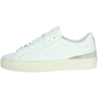 Sapatos Homem Sapatilhas de cano-alto Date M411-SO-CA-WH Branco