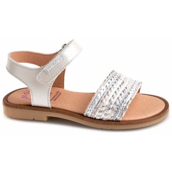 Sapatos Rapariga Sandálias Pablosky 437758 Branco