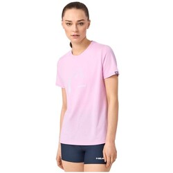 Textil Mulher T-Shirt mangas curtas Head Lara 