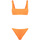 Textil Mulher Fatos e shorts de banho F * * K  Laranja