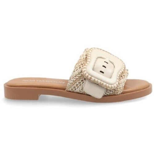 Sapatos Mulher Chinelos Noa Harmon NONAME Bege