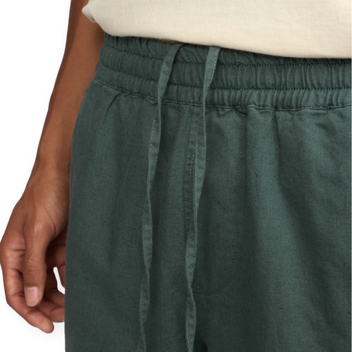 Rvlt Revolution RVLT Calções Linen - Dustgreen Verde