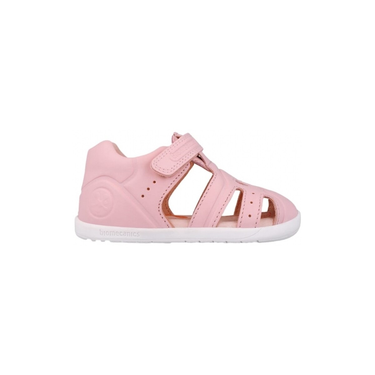 Sapatos Criança Sandálias Biomecanics Sandálias Criança 252165-C - Rose Rosa