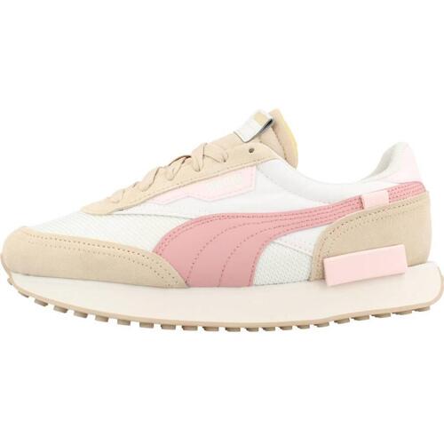 Sapatos Mulher Sapatilhas Puma FUTURE RIDER SOFT Castanho