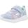 Sapatos Rapariga Sapatilhas Geox B SPRINTYE GIRL Azul