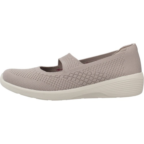 Sapatos Mulher Sabrinas Skechers ARYA Castanho